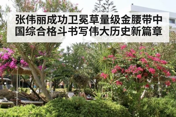 张伟丽成功卫冕草量级金腰带中国综合格斗书写伟大历史新篇章