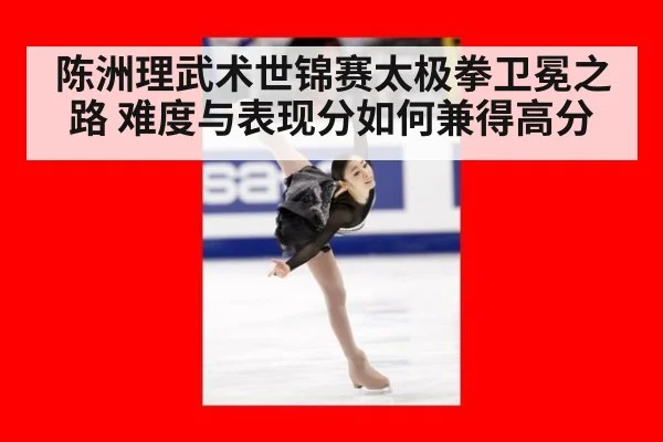 陈洲理武术世锦赛太极拳卫冕之路 难度与表现分如何兼得高分